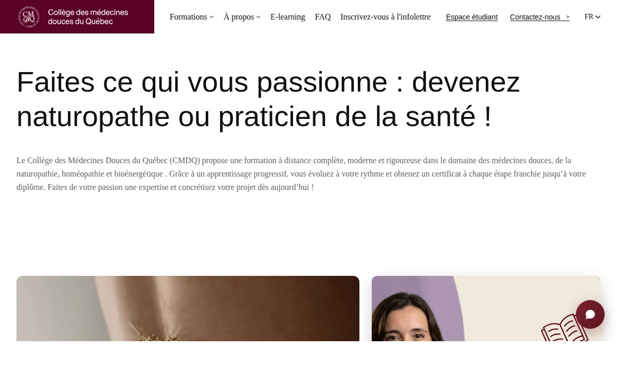 Aperçu — CMDQ — plateforme e-learning