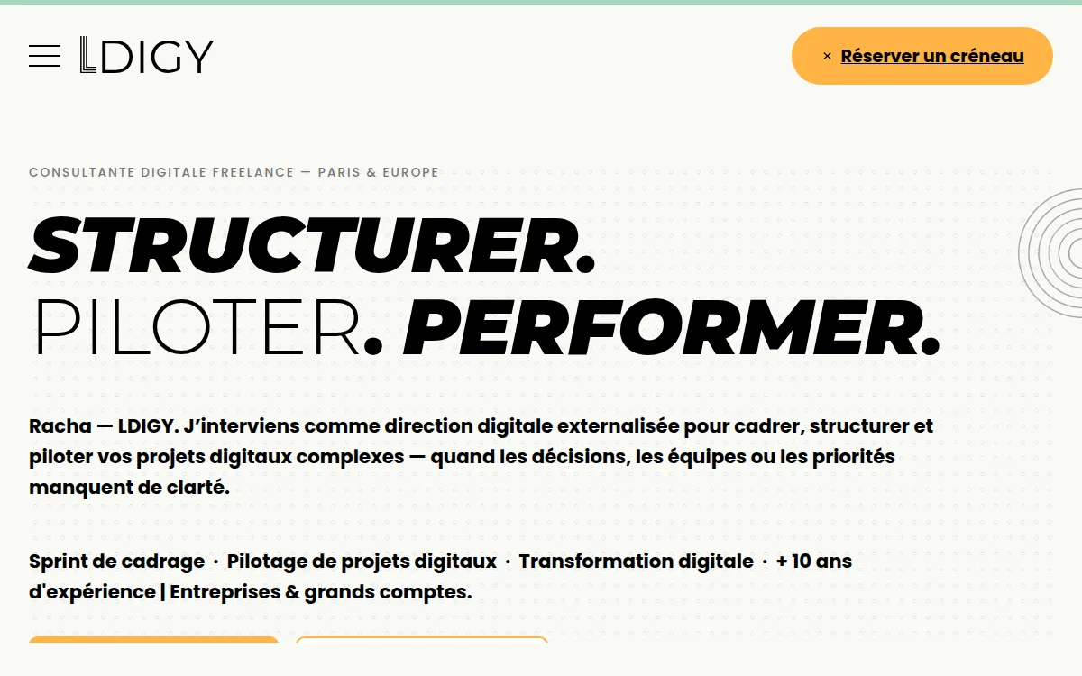 Aperçu — Ldigy — consultante digitale