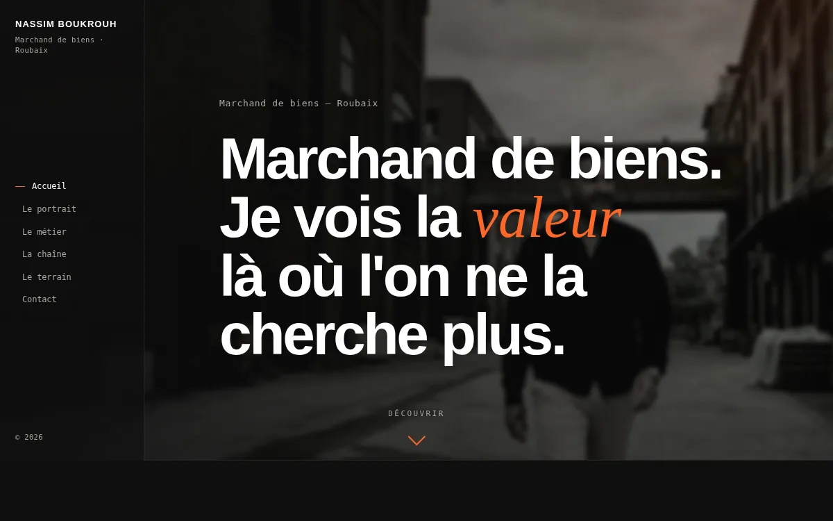 Aperçu — Nassim Boukrouh — éditorial