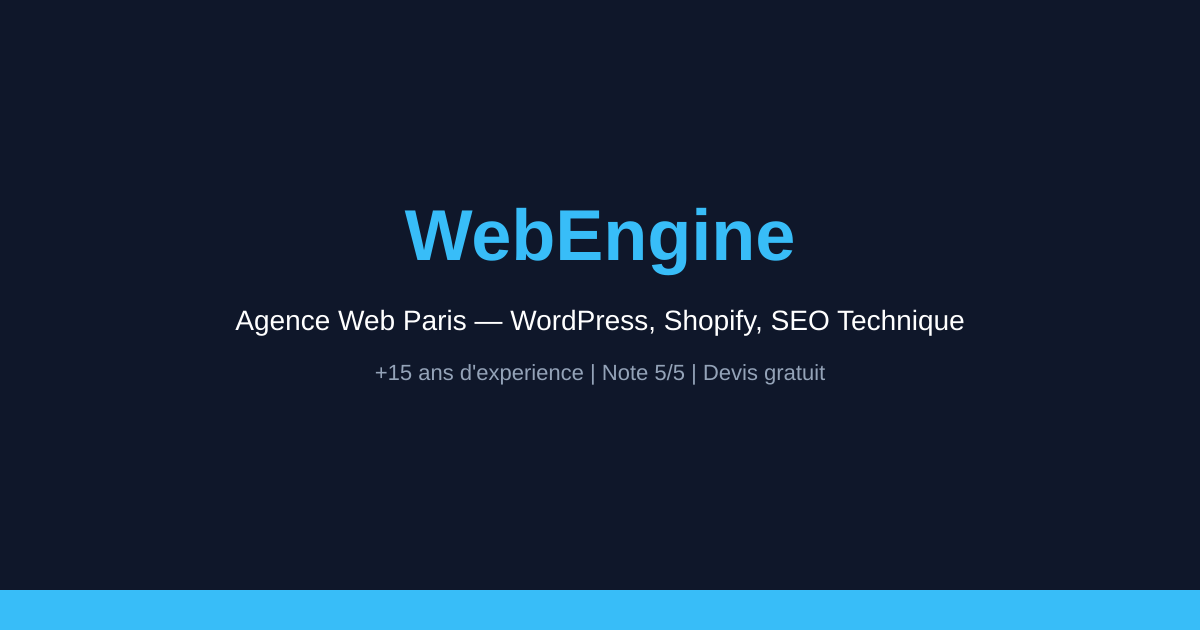 API REST WordPress : guide complet pour développeurs (2026) | WebEngine